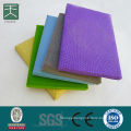 Fire Retardant Fabric Covered Coloured Glass Wool Acoustic Panels